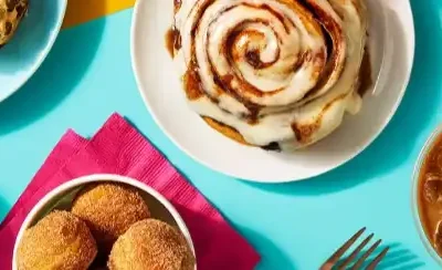 Promoción Cinnabon