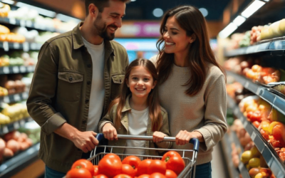 Promoción Dobles InterPuntos consumos en Supermercados